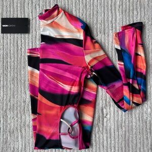 Fashionnova Club/Party dress with cut out sides - tags attached